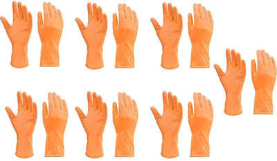 Masox Store Wet and Dry Disposable Glove Set(Medium Pack of 14)