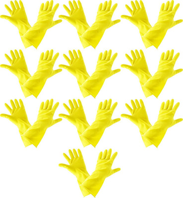 Masox Store Wet and Dry Disposable Glove Set(Medium Pack of 20)