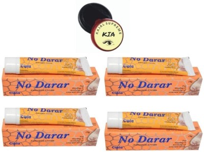 kia kajal + no darar antiseptic cream ( pack of 4 pcs )(2 Items in the set)