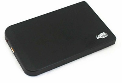 KIRTIDA 1 TB External Hard Disk Drive (HDD) with  1 GB  Cloud Storage(Black)