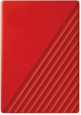 KIRTIDA 700 GB External Hard Disk Drive (HDD) with  1 GB  Cloud Storage(Red)