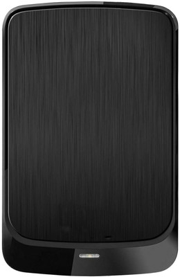 KIRTIDA 300 GB External Hard Disk Drive (HDD) with  5 GB  Cloud Storage(Grey, Black)