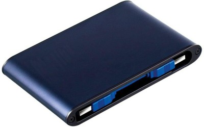 KIRTIDA 500 GB External Hard Disk Drive (HDD) with  1 GB  Cloud Storage(Blue)