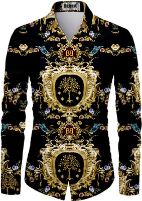 BUHA BROTHERS Polycotton Printed Shirt Fabric