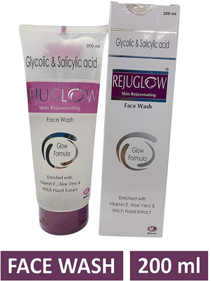 rejuglow FACEWASH Face Wash(200 ml)