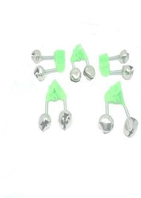 JUST ONE CLICK Jigs Plastic Fishing Lure(Pack of 5, Size 6)