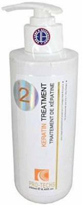 PRO-TECHS Keratin Treatment For Men & Women 250 ml(250 ml)