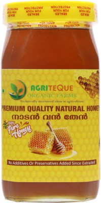 AGRITEQUE ORGANIC FARMS PREMIUM QUALITY NATURAL HONEY(1000 g)