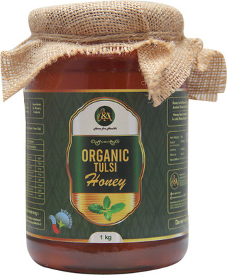 O&A Organic Tulsi Honey(1 kg)