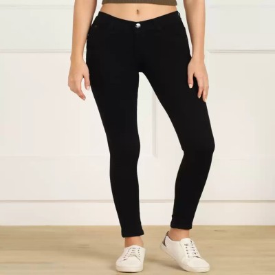 SheLook Skinny Women Black Jeans