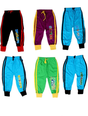 UR GROUP OF COMPANY Track Pant For Boys(Multicolor, Pack of 6)