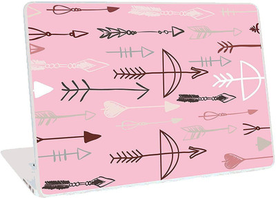Galaxsia Arrow D6 Vinyl Laptop Skin/Sticker/Cover/Decal vinyl Laptop Skin Compatible for 15.6 inch(Theme: Illustrations)