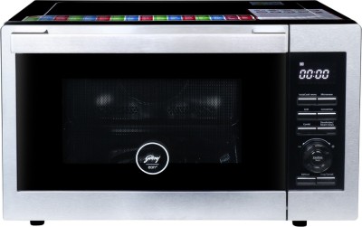 Godrej 33 L Convection & Grill Microwave Oven(GME 733 CM1 SM, Silver)