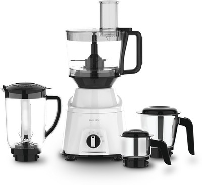 PHILIPS HL7763 750 W Juicer Mixer Grinder(HL7763/00 | 4 Jars | White)