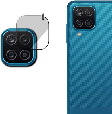 ZORAM Back Camera Lens Glass Protector for Samsung Galaxy F62(Pack of: 2)