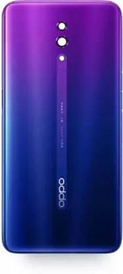 ALL HAYY STORE OPPO Reno Back Panel(Purple)