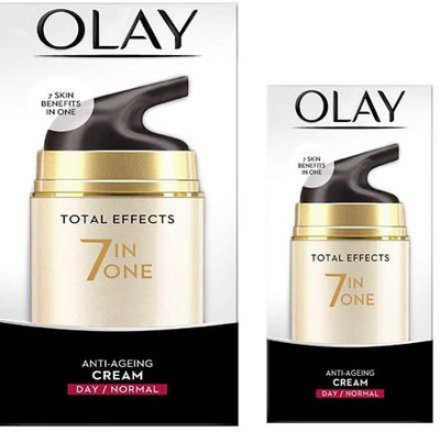 OLAY Total Effect 7 In One Day Cream 50g & 20g(70 g)