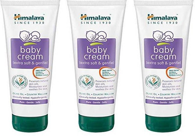HIMALAYA Baby cream (extra Soft & Gentle ) 200ml(600 ml)