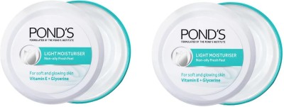 PONDS light moisturiser (2*75ml)(150 g)