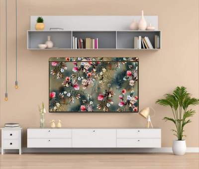 Newleaf Trends Printed PVC Television cover Protector for 32 inch LCD/ LED TV - All Brands & Models for 32 inch LCD/ LED TV - Printed PVC Television cover Protector for 32 inch LCD/ LED TV - All Brands & Models(MULTI -G)