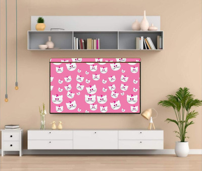 Newleaf Trends Printed PVC Television cover Protector for 32 inch LCD/ LED TV - All Brands & Models for 32 inch LCD/ LED TV - Printed PVC Television cover Protector for 32 inch LCD/ LED TV - All Brands & Models(MULTI -P)