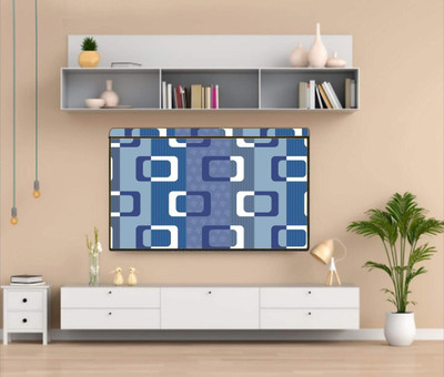 Newleaf Trends Printed PVC Television cover Protector for 32 inch LCD/ LED TV - All Brands & Models for 32 inch LCD/ LED TV - Printed PVC Television cover Protector for 32 inch LCD/ LED TV - All Brands & Models(MULTI -J)