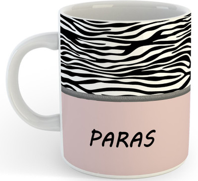 P89M PARAS Name Ceramic Coffe (330 Ml) Ceramic Coffee Mug(330 ml)