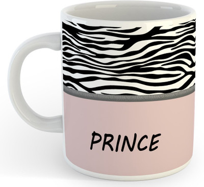 P89M PRINCE Name Ceramic Coffe (330 Ml) Ceramic Coffee Mug(330 ml)