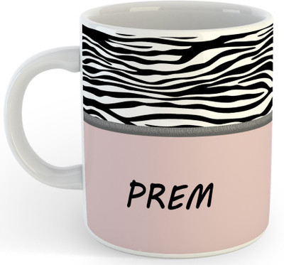 P89M PREM Name Ceramic Coffe (330 Ml) Ceramic Coffee Mug(330 ml)