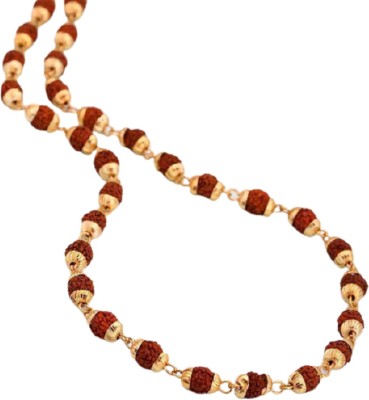 shri sai traders Gold-plated Plated Wood, Alloy Chain