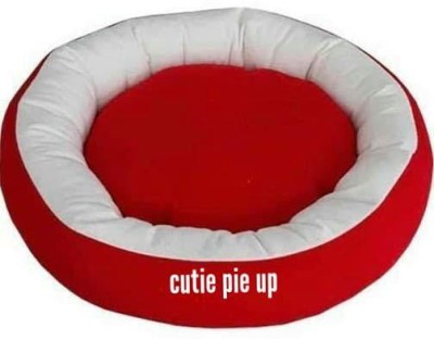 Cutie Pie Up RD-1225044 XL Pet Bed(Red)