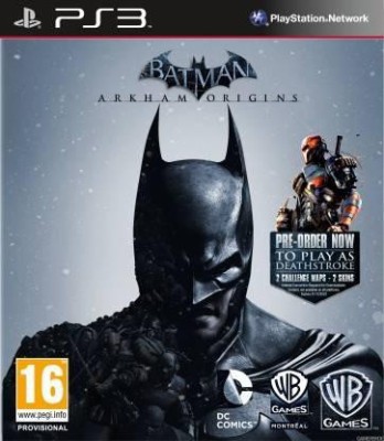 Batman: Arkham Origins ONLY FOR PS3(for PS3)