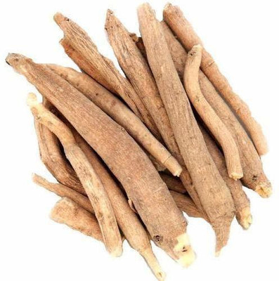 Nutrixia food Ashwagandha Roots ASHVAGANDHA JADD ASGANDH NAGORI WITHANIA SOMNIFERA (-100 Gms(100 g)