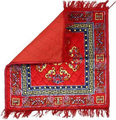 VINODTAK Pooja Aasan Set of 1 Prayer Kit