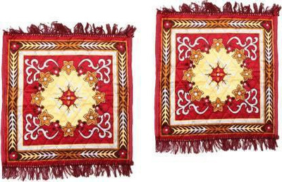 VINODTAK Pooja Aasan Set of 2 Prayer Kit