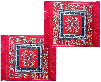 VINODTAK Pooja Aasan Pack of 2 Prayer Kit