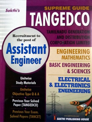 TANGEDCO Assistant Engineer Exam Guide For EEE (Electrical & Electronics Engineering) /Unitwise Study Materials/Unitwise Objective Type Q & A/Updated Solved Papers / Latest Edn. Paperback – 1 January 2021(Paperback,  Dr. Antony Xavier (Author),  V.Santhana Krishnan (Author),  M.Presh Nave (Author))