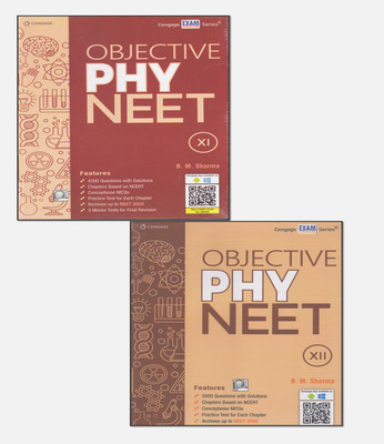 Cengage Objective Physics NEET CLASS-11th+ 12th (2-Books Combo Set)(Paperback, B. M. SHARMA)