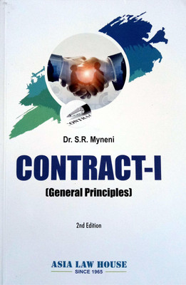 Contract - I (General Principles) By Dr.S.R.Myneni / Latest Edition Paperback – 1 January 2021(Paperback,  Dr.S.R.Myneni )