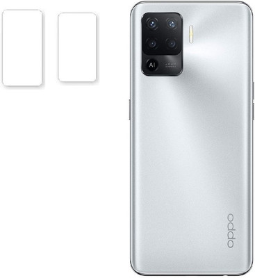 Msons Camera Lens Protector for Oppo F19 Pro | Camera Lens Protector With Flexible Tempered Glass(Pack of 2)