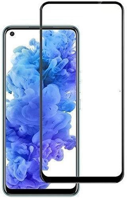 INFINITYWORLD Edge To Edge Tempered Glass for Tecno Camon 16(Pack of 1)