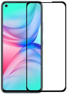 Gorilla Armour Edge To Edge Tempered Glass for Infinix Hot 10(Pack of 1)