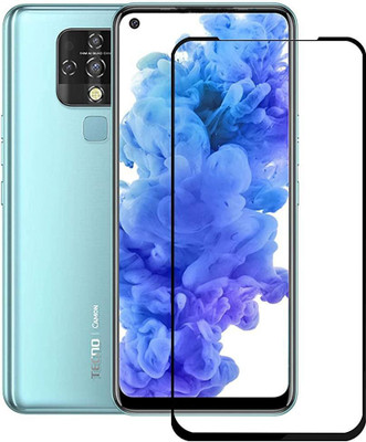 NSTAR Edge To Edge Tempered Glass for Tecno Camon 16(Pack of 1)