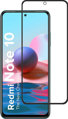 Dainty Edge To Edge Tempered Glass for Redmi Note 10, Redmi Note 10s, Xiaomi Redmi Note 10, Xiaomi Redmi Note 10S(Pack of 1)