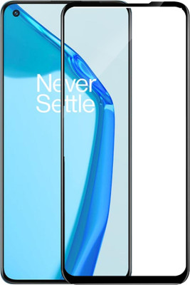 HUPSHY Edge To Edge Tempered Glass for OnePlus 9R(Pack of 1)