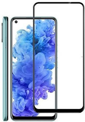 INFINITYWORLD Edge To Edge Tempered Glass for Tecno Camon 16(Pack of 1)