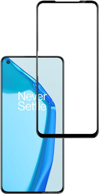 HUPSHY Edge To Edge Tempered Glass for OnePlus 9R(Pack of 1)