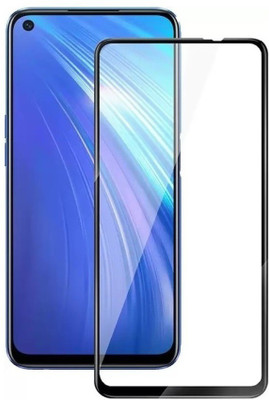 GORILLA PRO Edge To Edge Tempered Glass for Realme 7, Realme 7i Pro(Pack of 1)