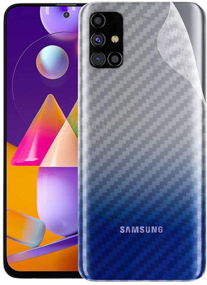 GDBUY Back Screen Guard for Samsung Galaxy M21(Pack of 1)
