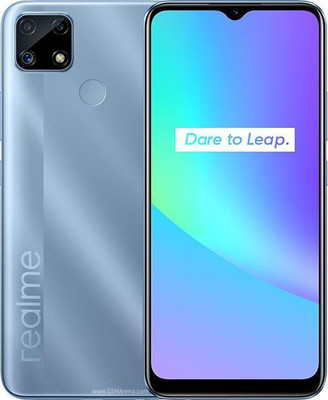 LIGHTWINGS Front and Back Tempered Glass for Realme C25(Pack of 2)